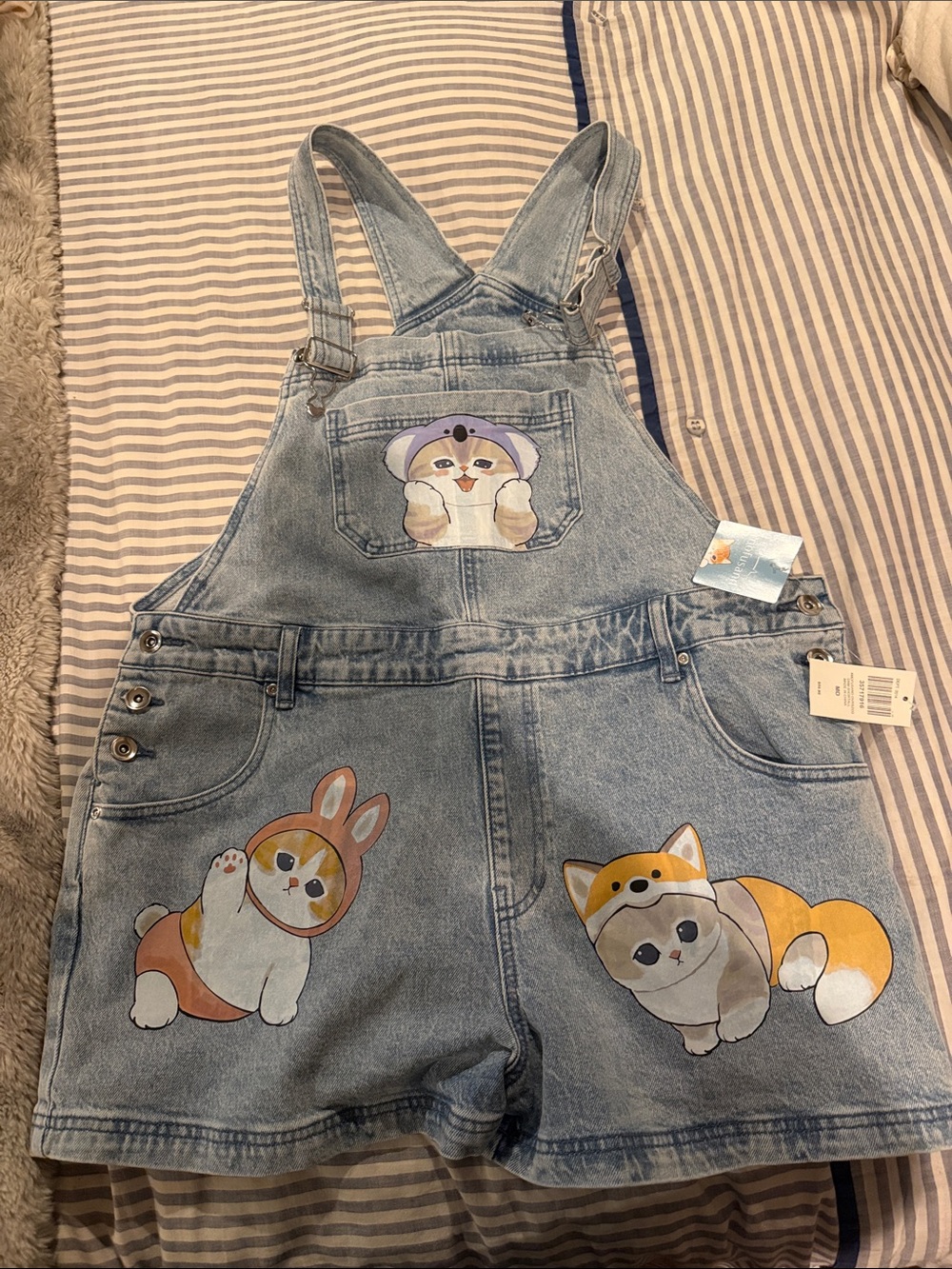 Mofusand Denim Women’s overalls